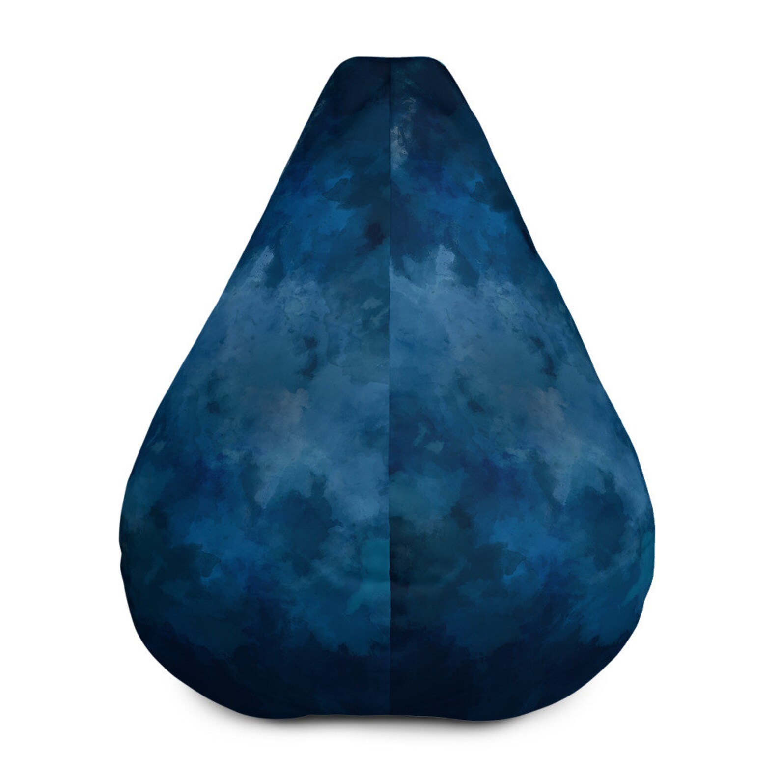 Dark Bean Bag Chair Blue Bean Bag Adults Bean Bag Kids Bean Etsy