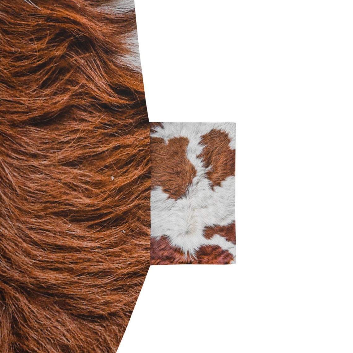 Cow Print Bean Bag Chair Rustic Home Decor Bean Bag Chair Etsy