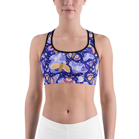 rave sports bra