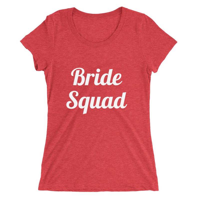 Bachelorette Party Shirts Bride Squad Tshirt Bride Squad - Etsy