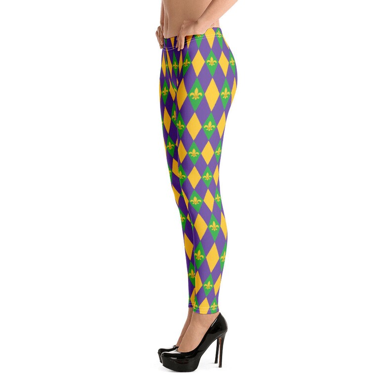 mardi gras pants diy