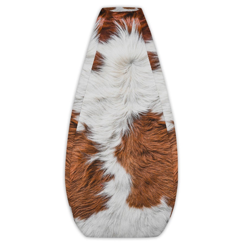 Cow Print Bean Bag Chair Rustic Home Decor Bean Bag Chair Etsy