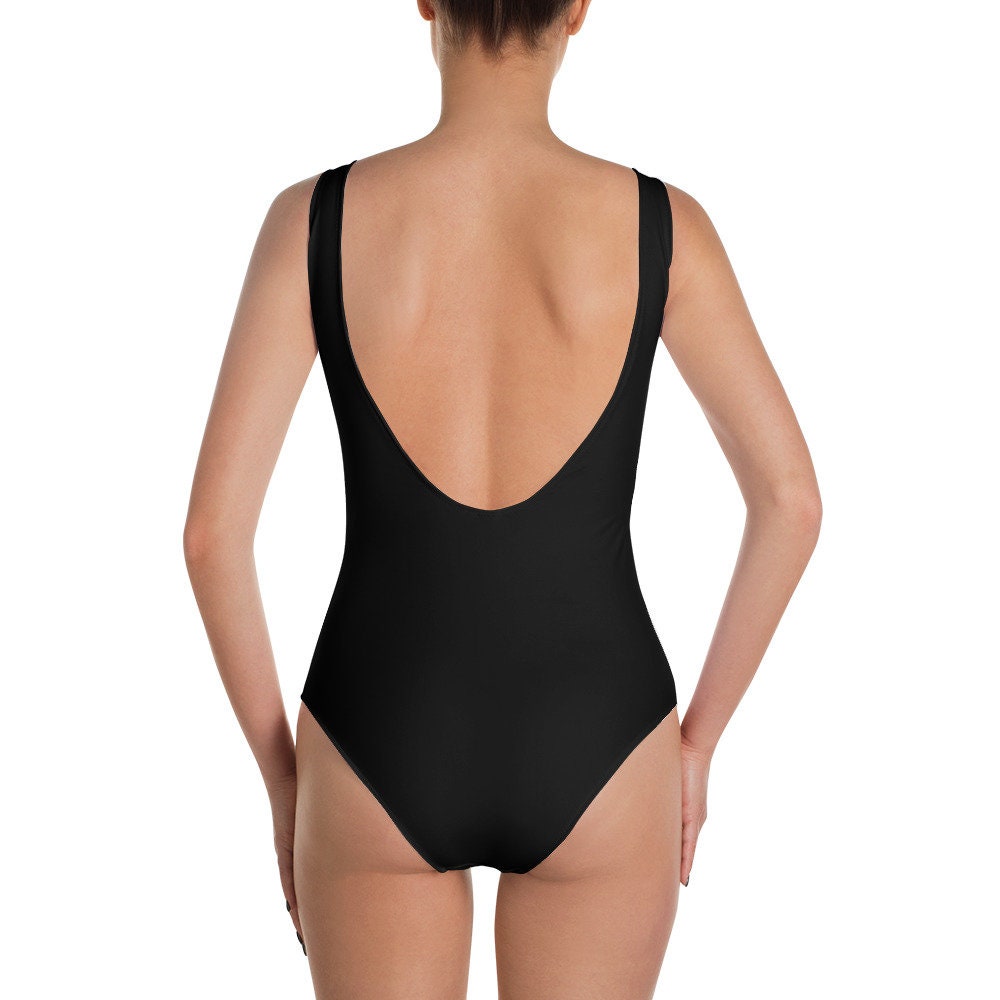Thick Thighs Save Lives One Piece Swimsuit Plus Size Swimwear -  Israel
