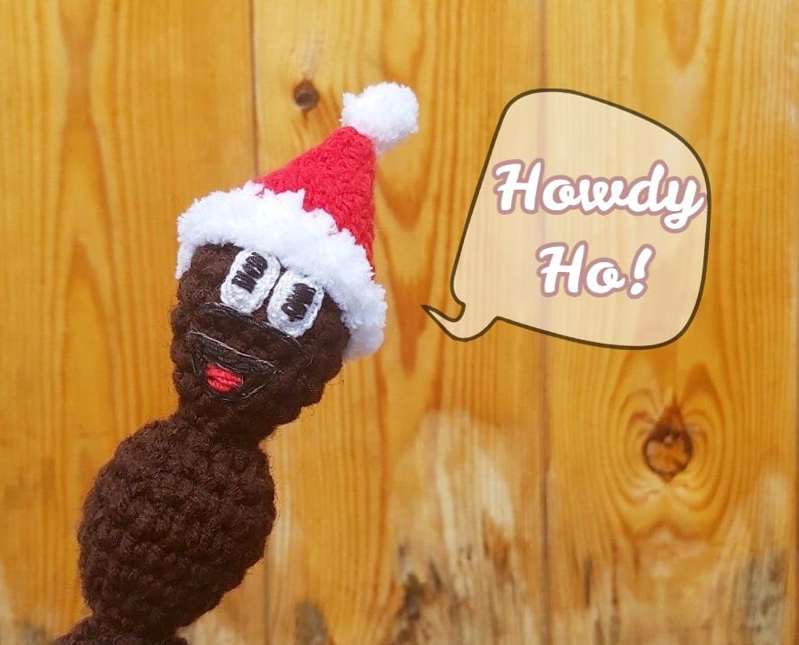 NEW Handmade Mr. Hankey the Christmas Poo Inspired Adult Crocheted Hat Mr. Hankey the Christmas Poo Inspired Crocheted Hat - Etsy main image 3