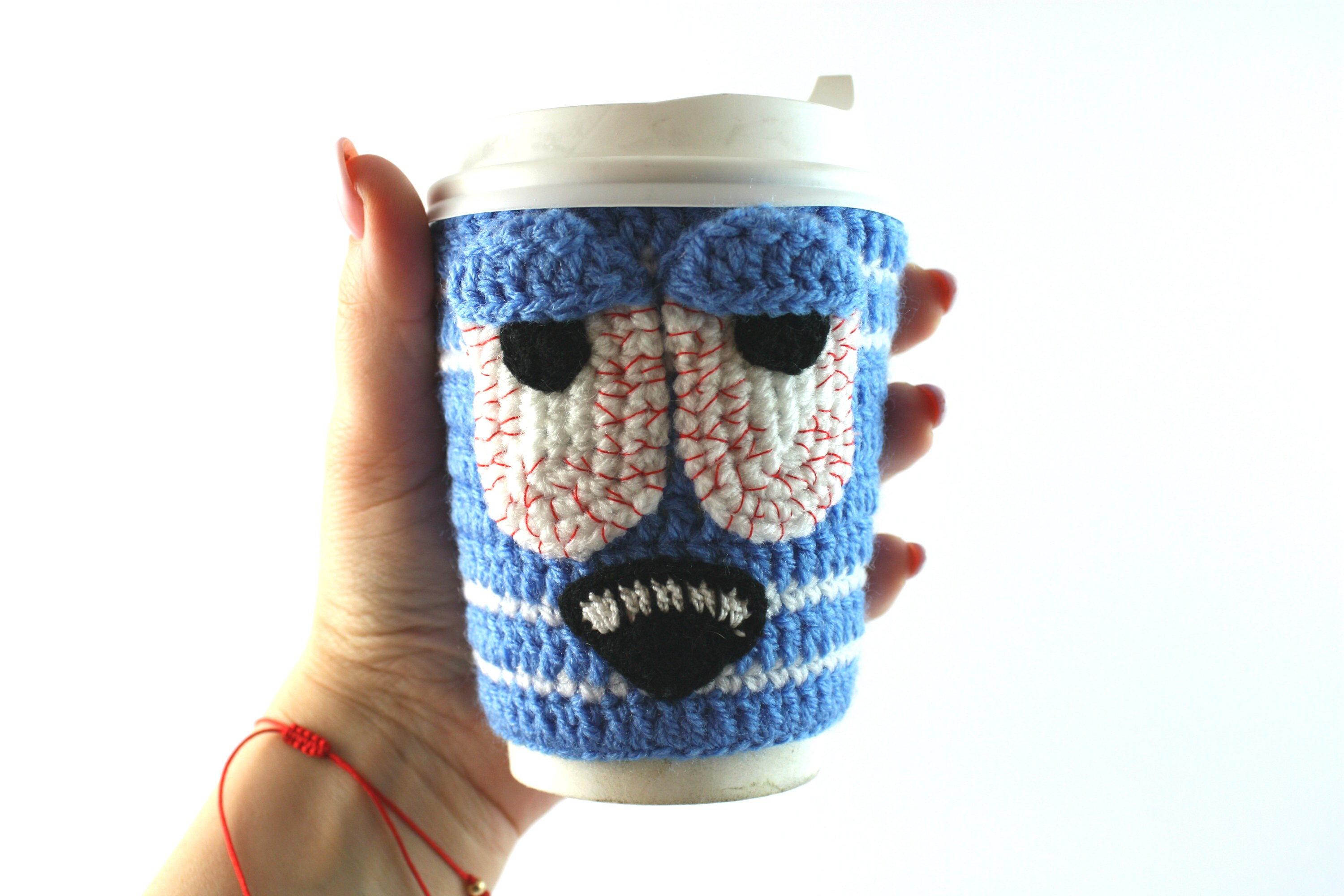 Crochet coffee cozy Coffee Cup Cover Cup cozy Coffee sleeve Etsy