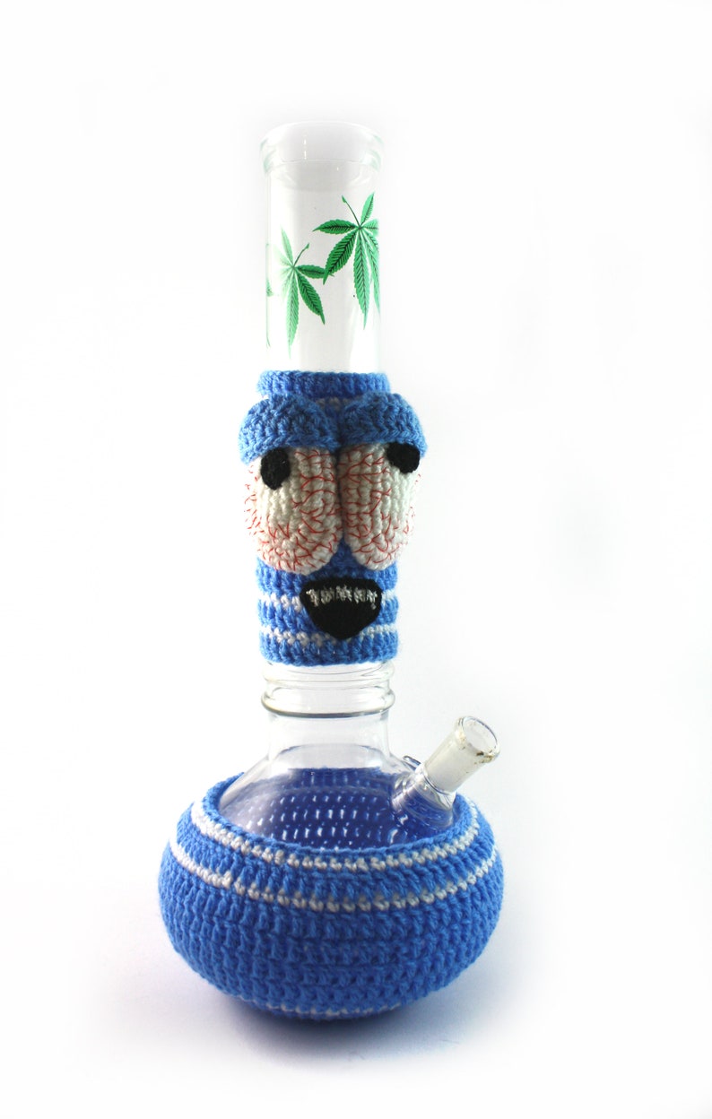 Bong cozy Bong cozy crochet Bong bootie Waterpipe cosy Bong Etsy