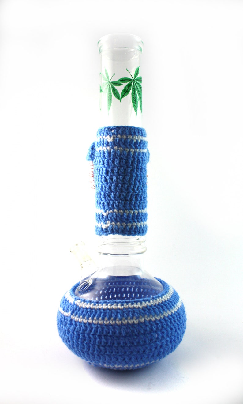 Bong cozy Bong cozy crochet Bong bootie Waterpipe cosy Bong Etsy