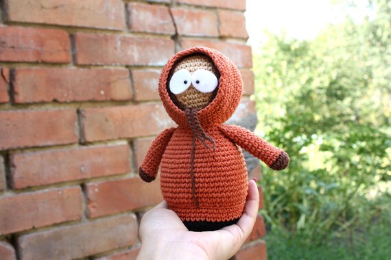 kenny soft toy