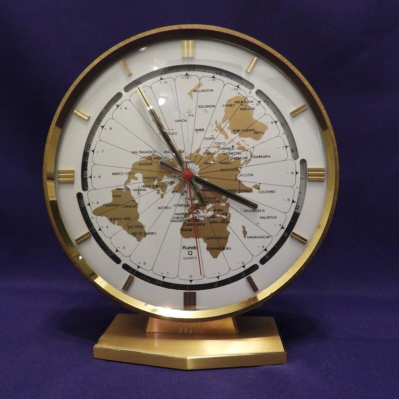 German Kundo Clock - Etsy