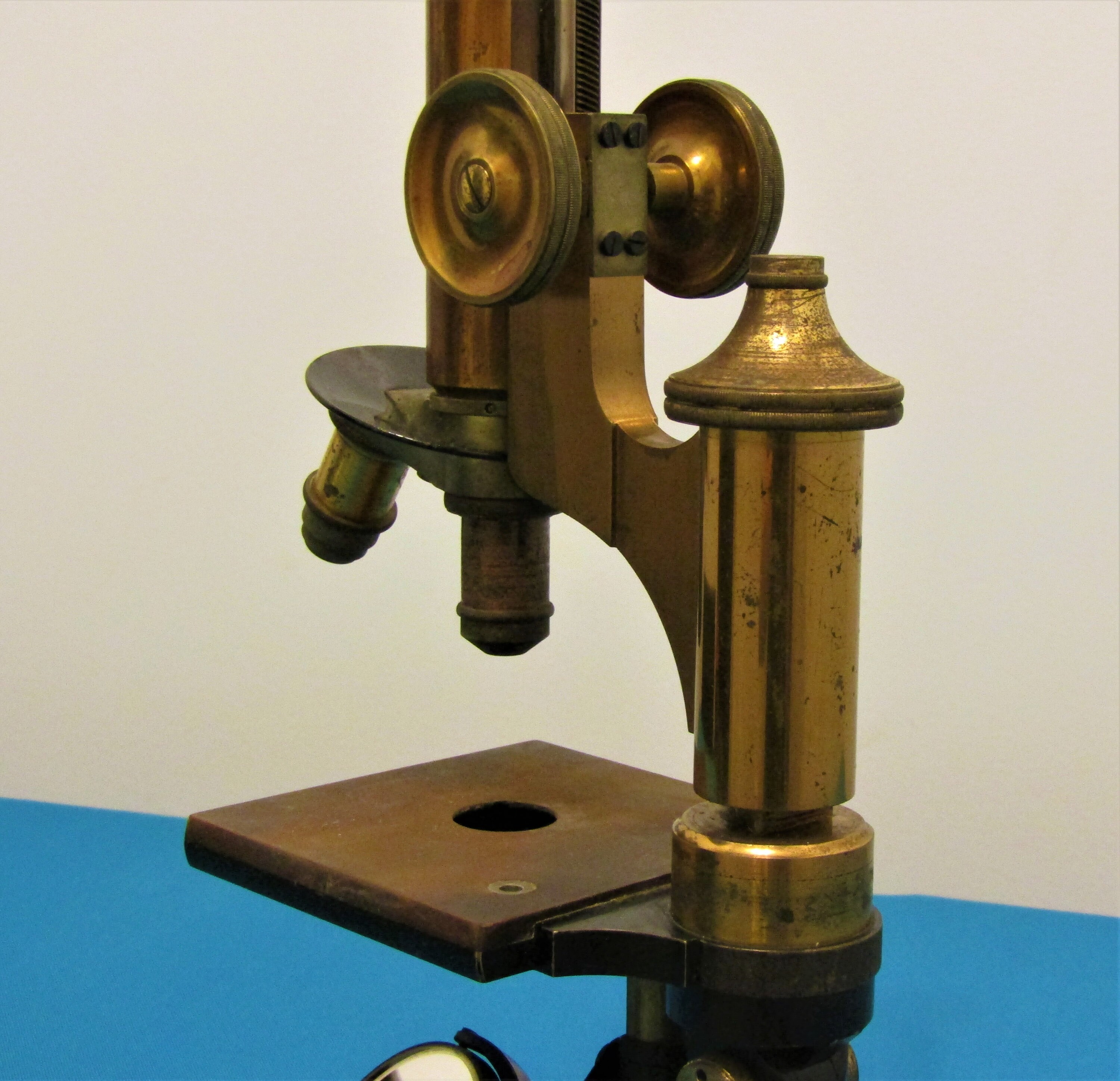 e leitz wetzlar antique microscopes