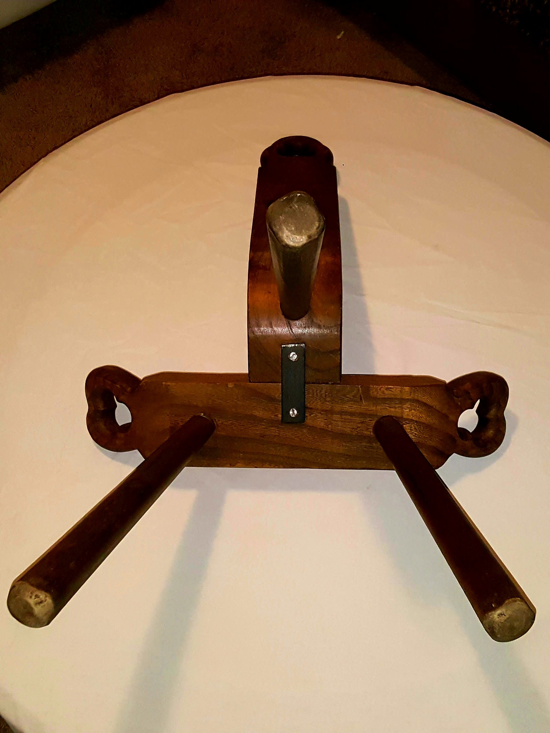 Vintage Spanish Birthing Chair