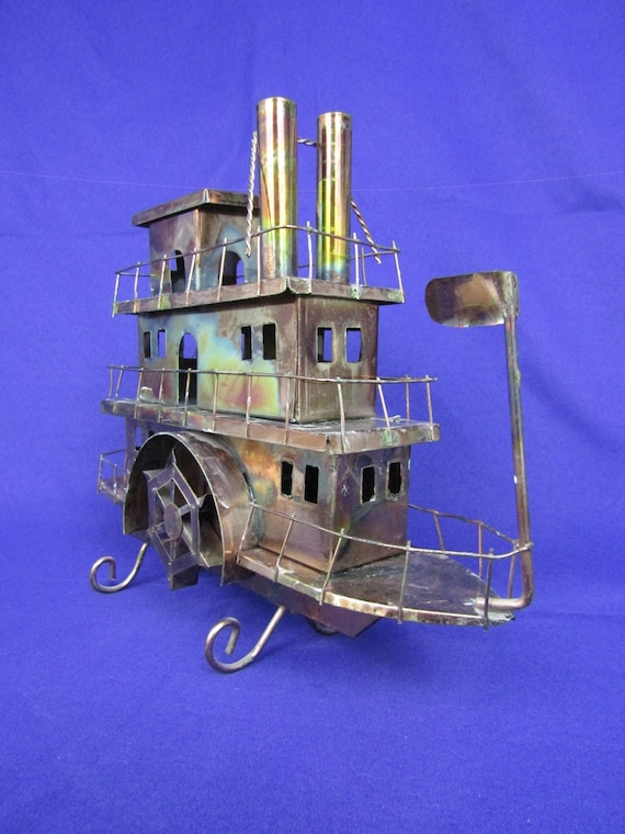 Copper River Boat Music Box