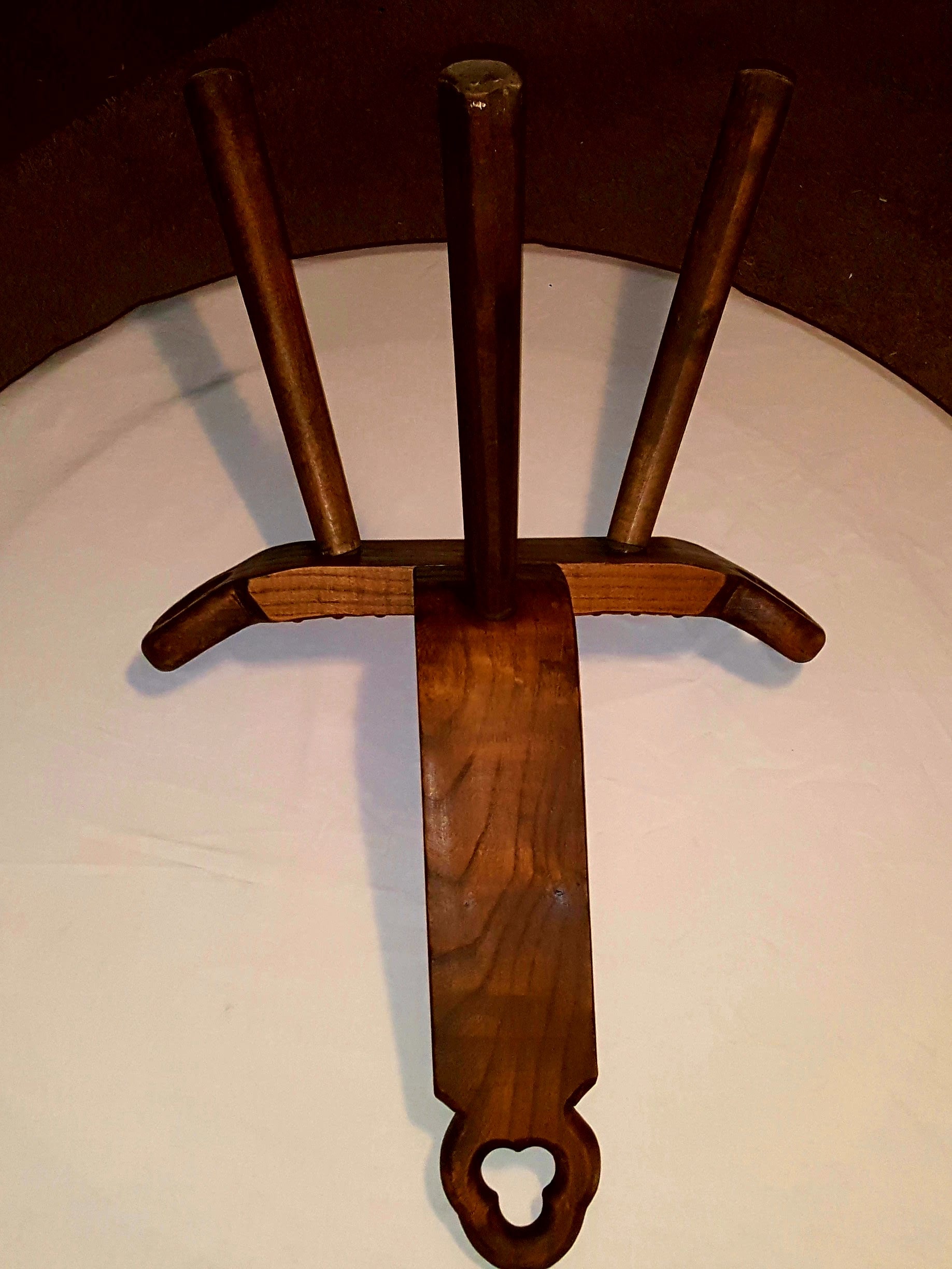 Vintage Spanish Birthing Chair