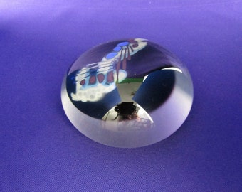 Nicholson Blown Glass Paperweight