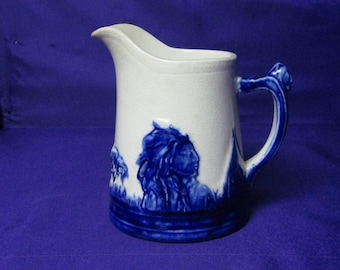 Vintage Old Sleepy Eye 1 Pint Pitcher