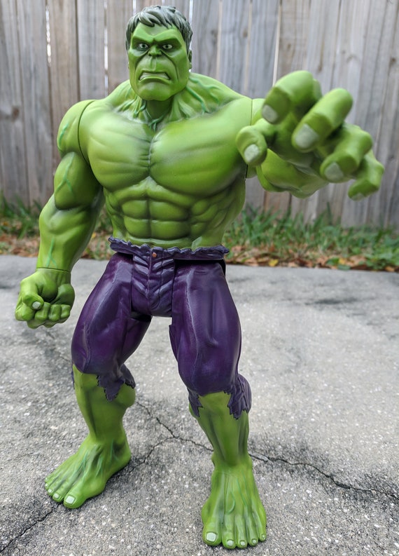 Custom Marvel Titan Hero Series 12 Inch Incredible Hulk Action Figure Doll Toy