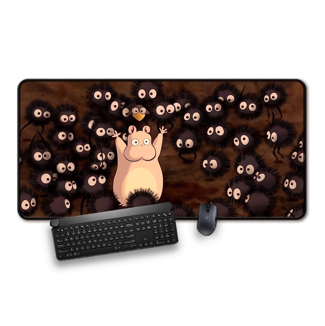 Popular Soot Sprite Mousepad, Fantasy Mousepad, Cute Movie Large and ...