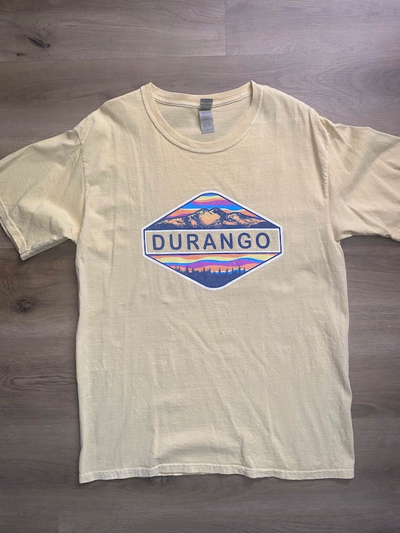 Vintage 1990s Durango CO tourist T-shirt