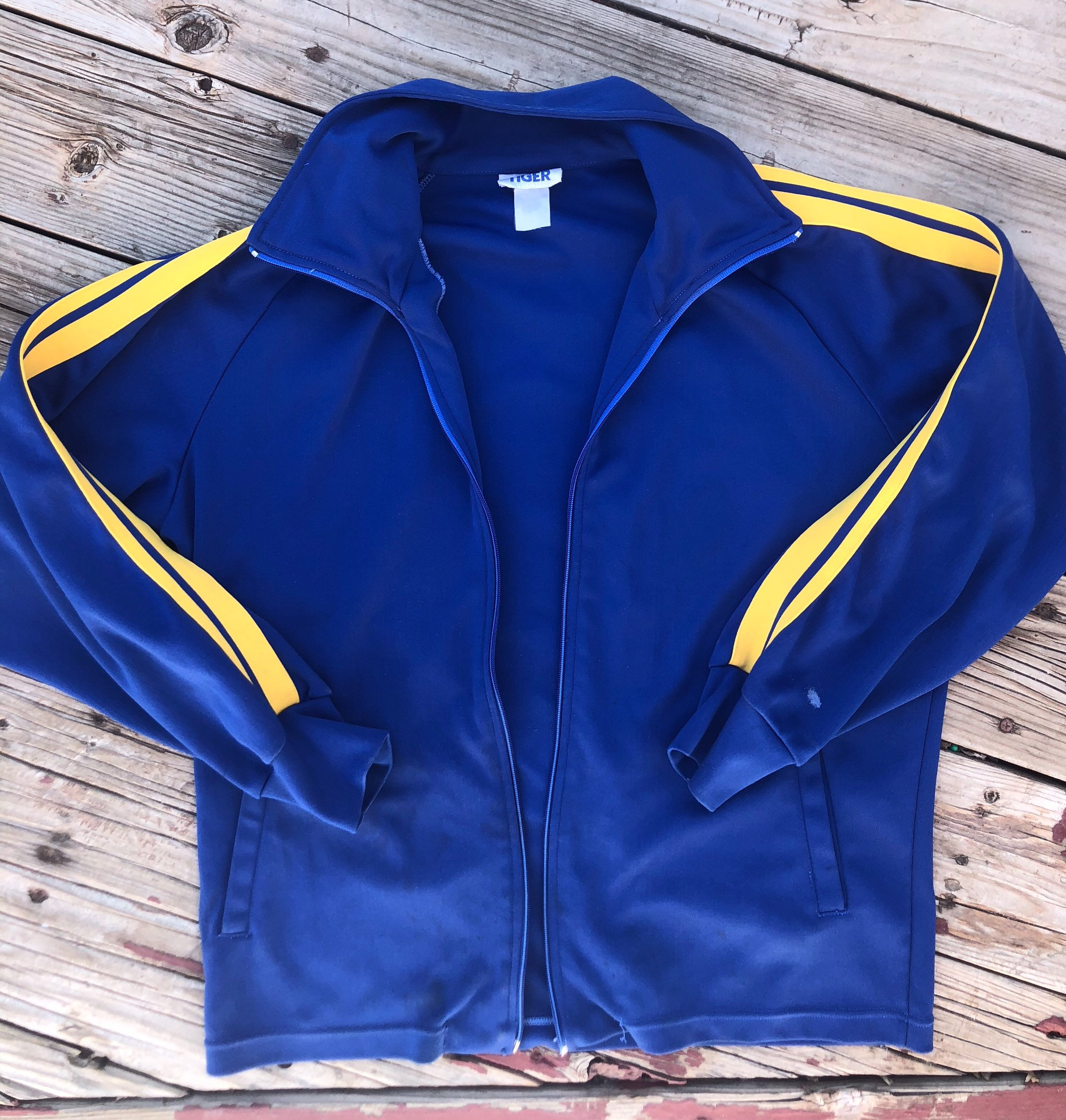 Asics Tiger Jacket - Etsy Asics Tiger Jacket - Etsy