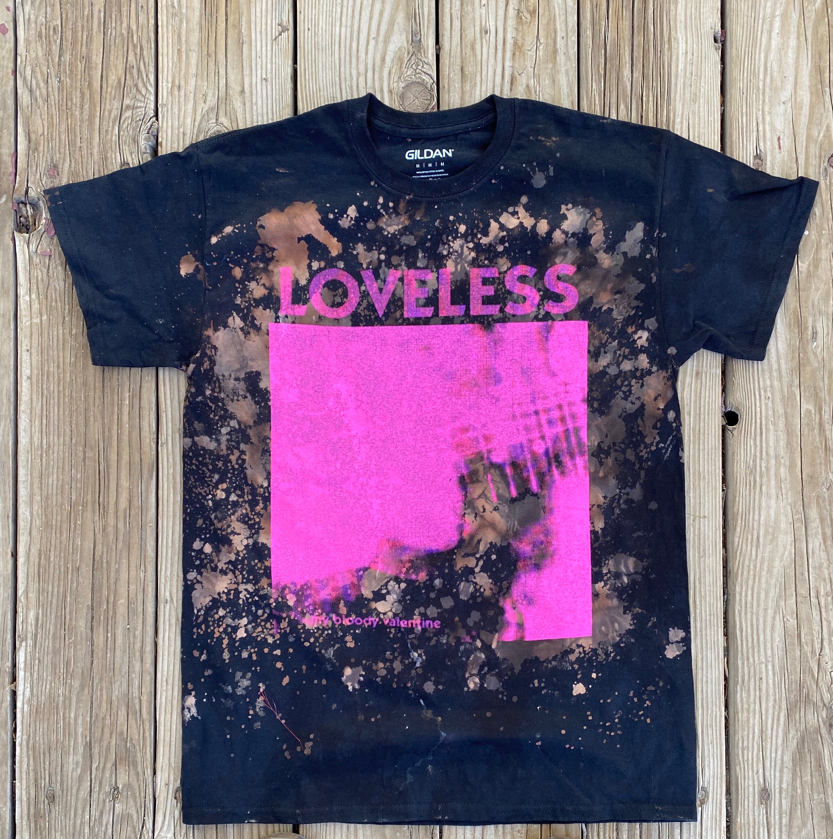 my bloody valentine loveless LP Tシャツlサイズ my bloody valentine loveless LP Tシャツlサイズの通販 by