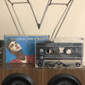 Morrissey-Bona Drag 1990 vintage audio cassette tape Alternative-Indie-Pop