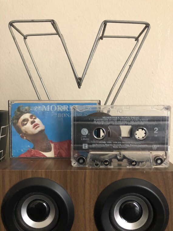 Morrissey-Bona Drag 1990 vintage audio cassette tape Alternative-Indie-Pop