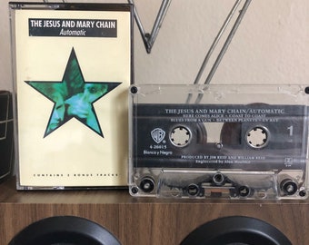 The Jesus and Mary Chain- Automatic audio cassette 1989 Shoegaze-Nosie Pop-Alternative