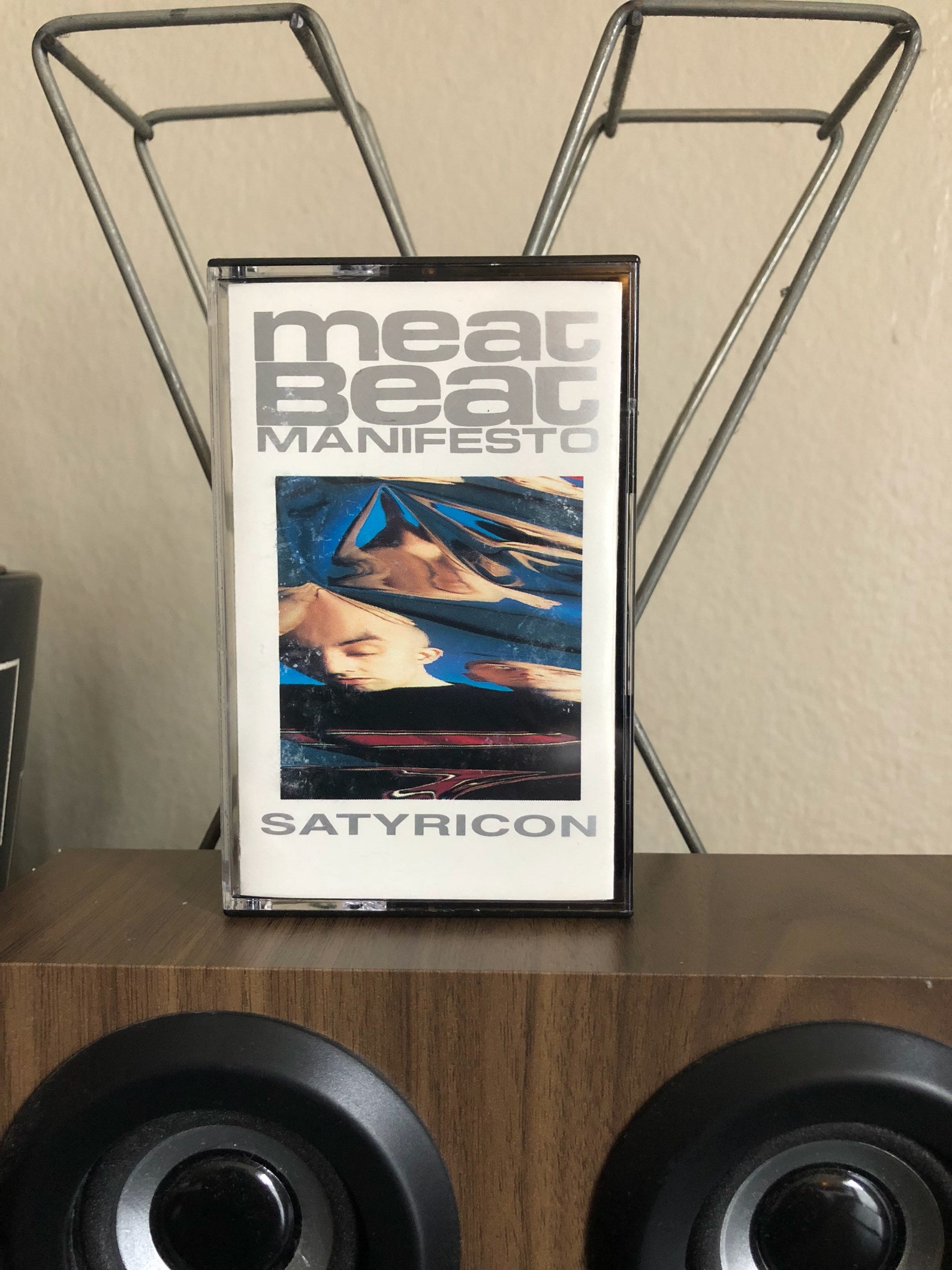 Meat Beat Manifesto Satyricon Audio Cassette Tape 1992 Etsy