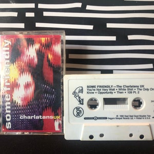 The Charlatans UK Some Friendly Rare 1990 Audio Cassette