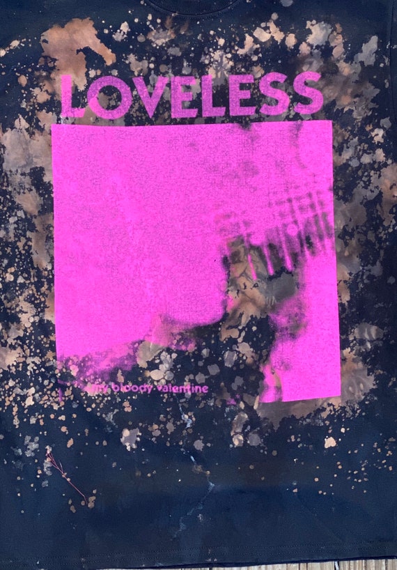 my bloody valentine loveless LP Tシャツlサイズ my bloody valentine - loveless original. My Bloody Valentine.