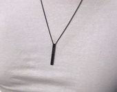 Personalized Bar Necklace, Men s Necklace, Personalized Jewelry , Mens Jewelry , Perfect gift for men , personalized gifts, SSBN1