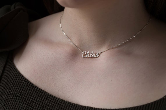 Chloe Necklace Silver Chloe Necklace Silver