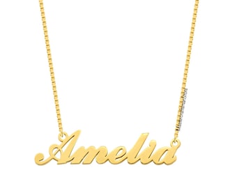 Perfect gift for her • Christmas Gift Minimalist necklace • Sterling Silver, Gold and Rose Gold •