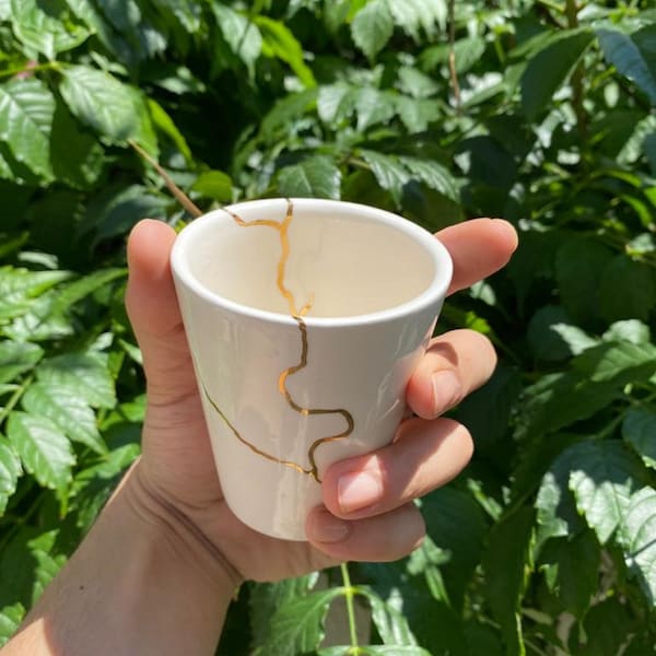 Kintsugi Cup Etsy