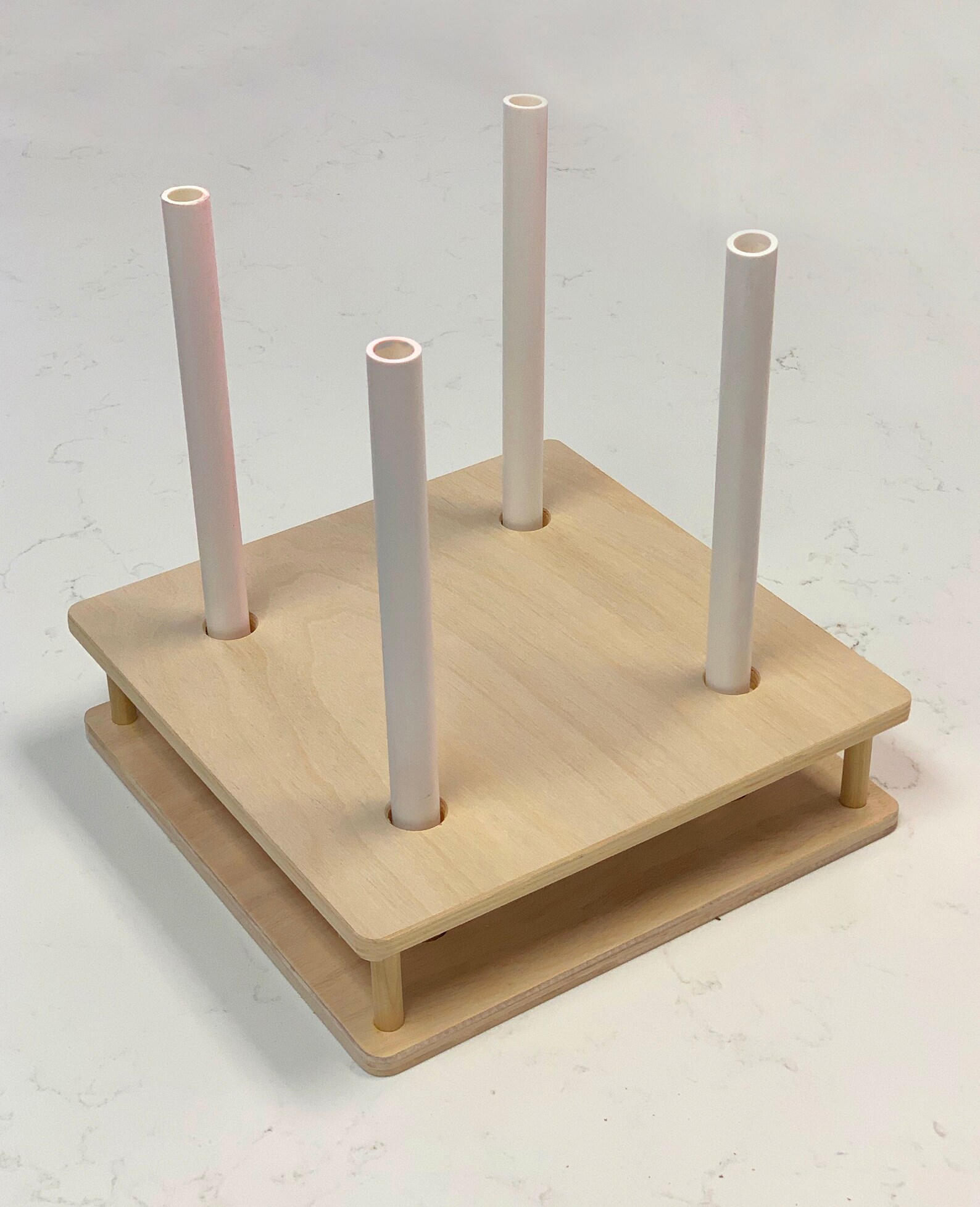 Tumbler Stand Cup Turner Stand Drying Rack Cuptisserie Etsy