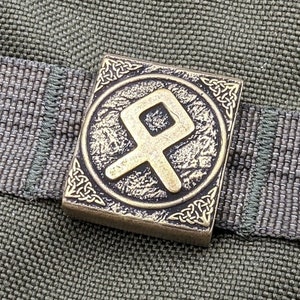 Othala rune molle clip morale patch EDC tactical gear