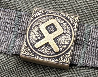 Othala rune molle clip morale patch EDC tactical gear