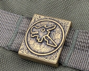 Singapore dragon patch EDC gear Molle clip Military gifts for men backpack patches