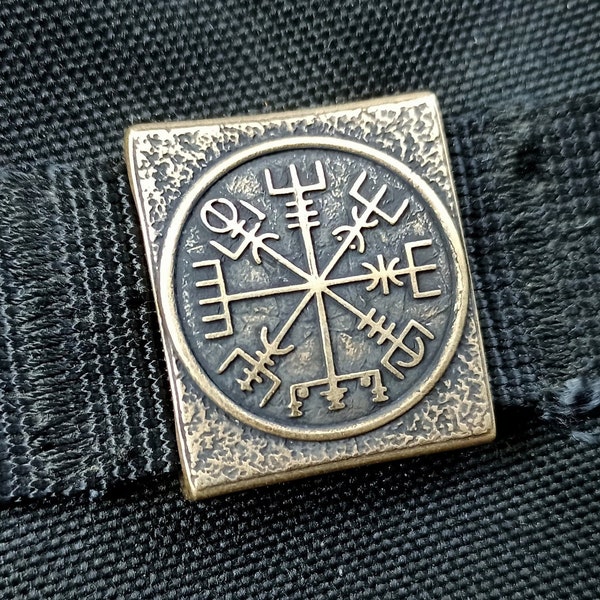 Vegvisir Molle clip | EDC military gear | tactical patch