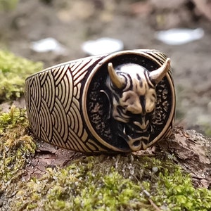 Bague en bronze sur mesure hot sale