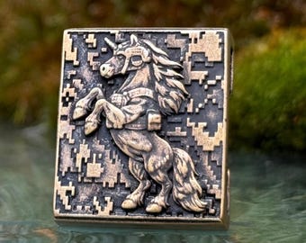 Tactical gear Unicorn patch molle clip Morale patch Military gifts for men funny patches