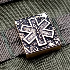 Tactical Army Medic patch morale backpack patches molle clip