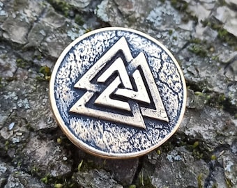 Valknut Symbol  Paracord Bead Viking jewelry Keychain Charm Craft Supplies  Gift for Him