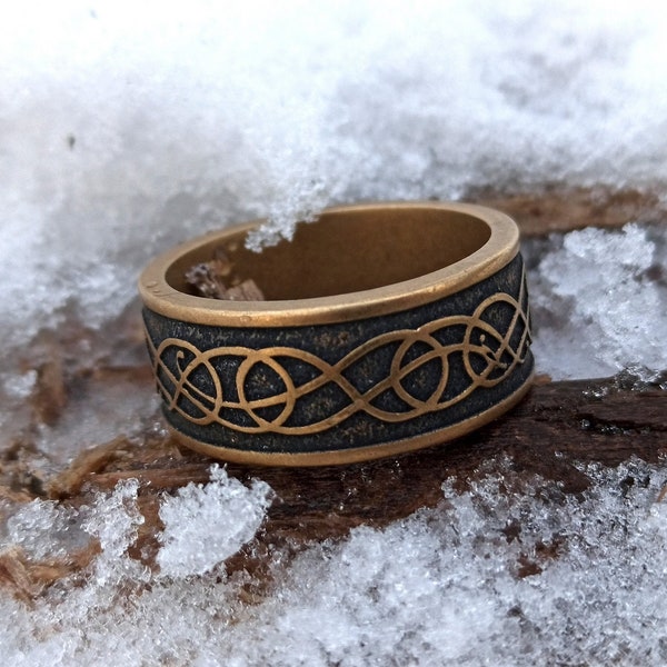 Norse rings | Viking wedding ring | Nordic jewelry