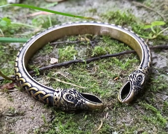 Norse Bracelet | Viking Arm Oath Ring | Nordic Jewelry for Men - Etsy