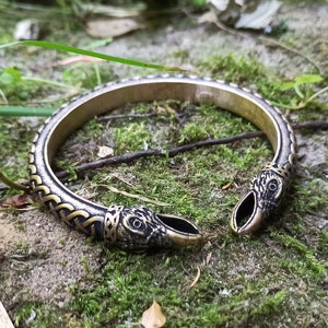 Norse bracelet | Viking arm oath ring | Nordic Jewelry for men