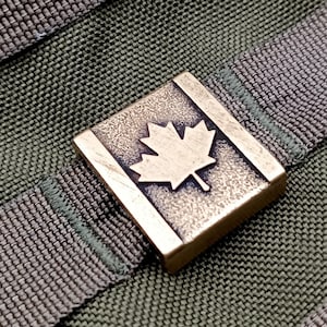 Kanada Flagge molle Clip EDC Maple Leaf patch taktisch