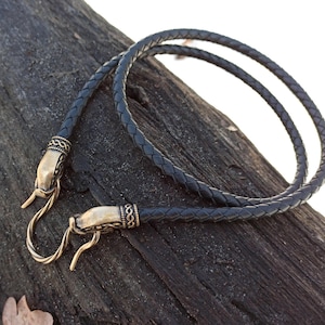 Collier dragon viking | Bijoux serpent nordique