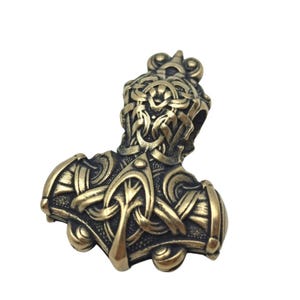 Mjolnir pendant | Norse necklace | Thors hammer