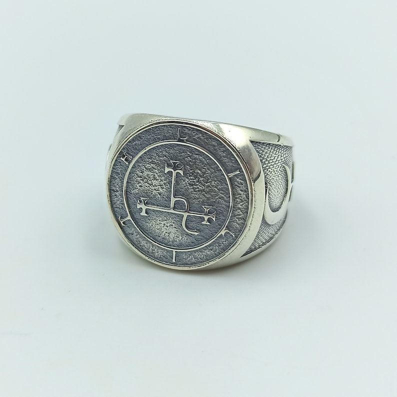Lilith Sigil Ring Occult Gothic Witchcraft Jewelry Witch - Etsy